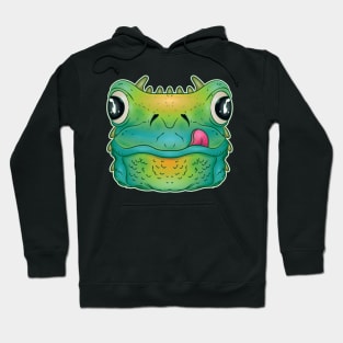 Horned Frog Box Monster Hoodie